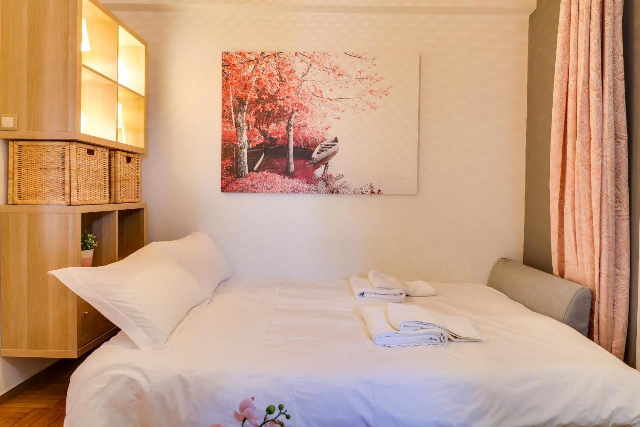 Spacious Central Flat☆3Min To Metro☆Ac|Netflix|Pc Athens Exterior photo
